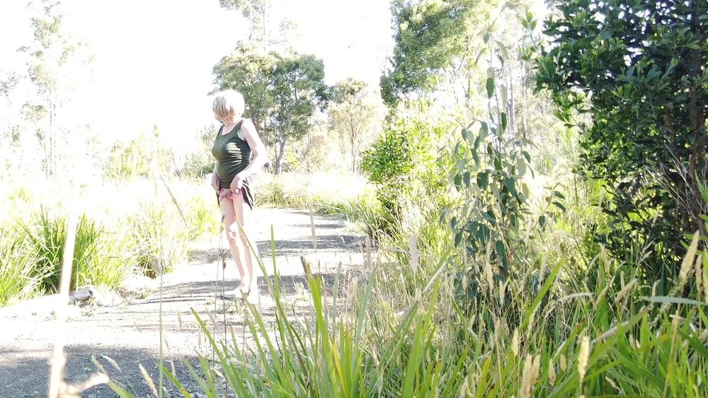 Crossdress walk forest trails #51