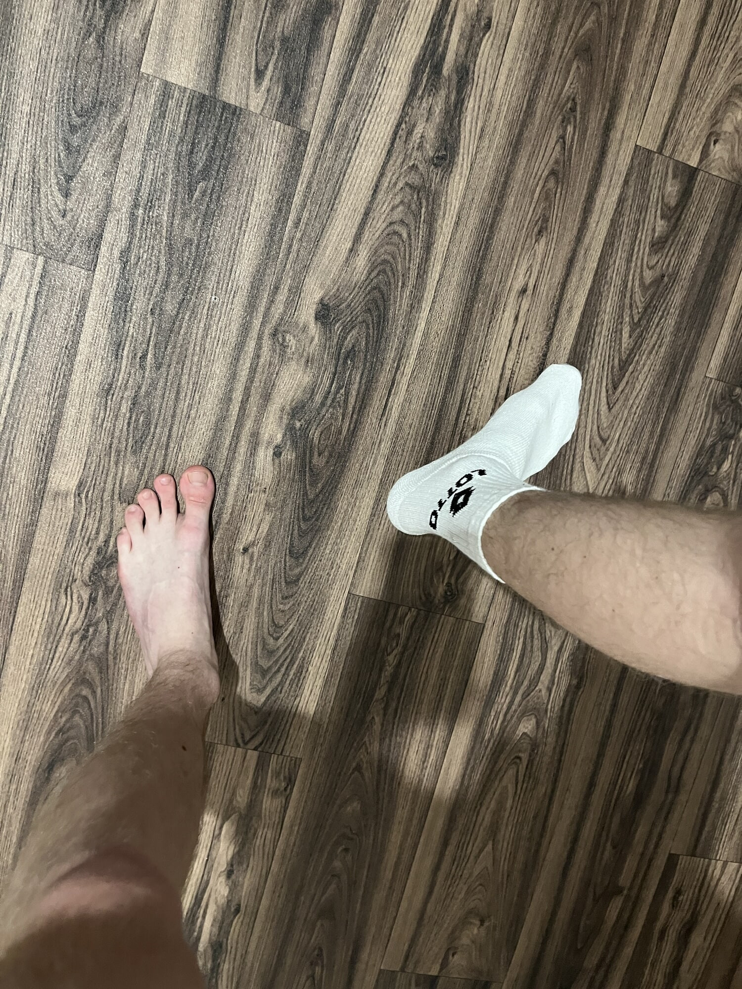 My feet