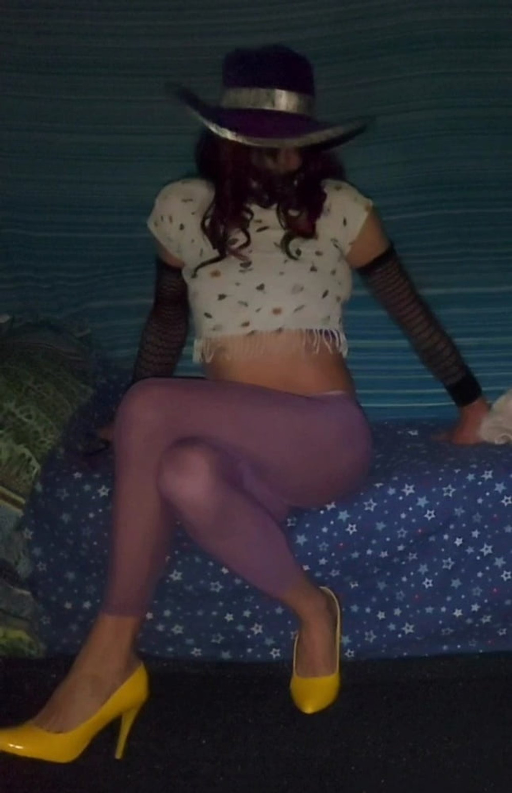 Purple tights #27