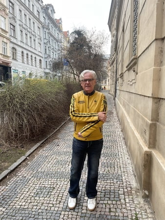 I am 63 and I will wait for a letter from a porn actrice.