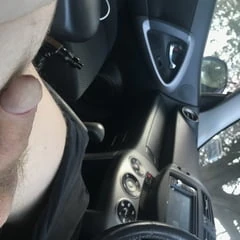 risky flashing on main road