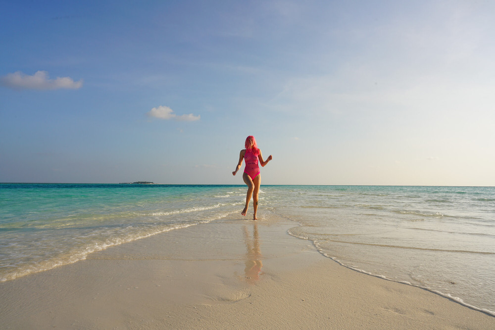Vicky on the beach #51