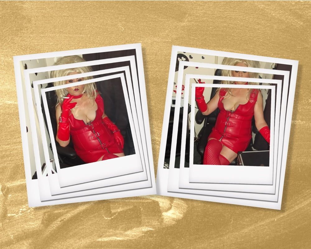 SLUT SHIRLEY POLAROIDS #9