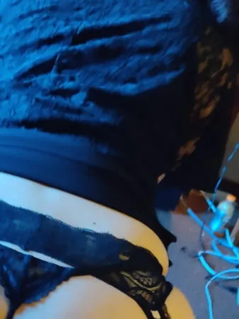 ass and g string         