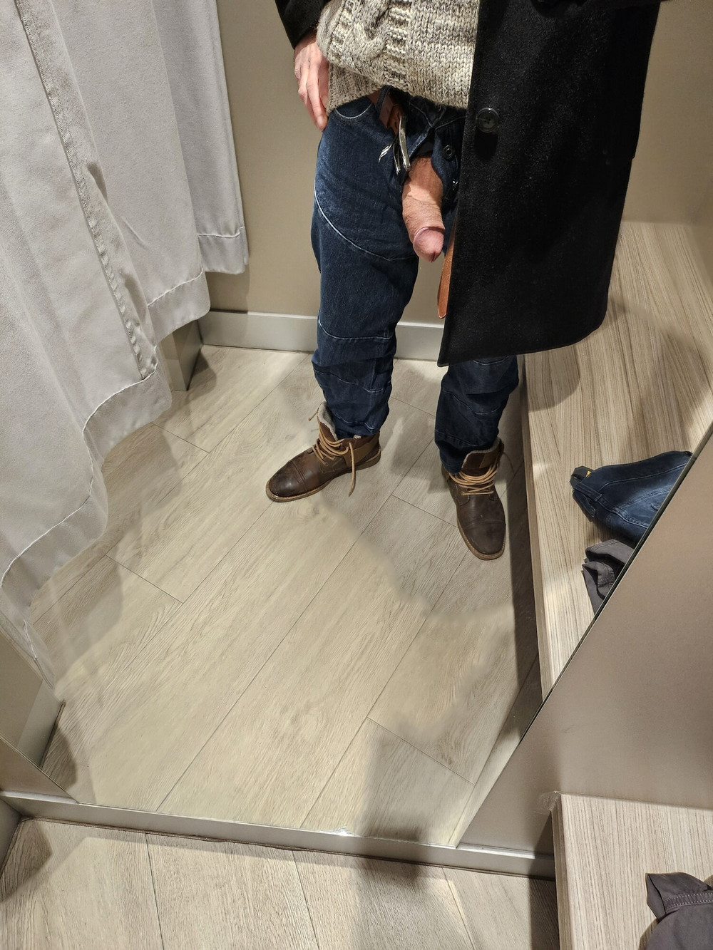 at public changing room #6