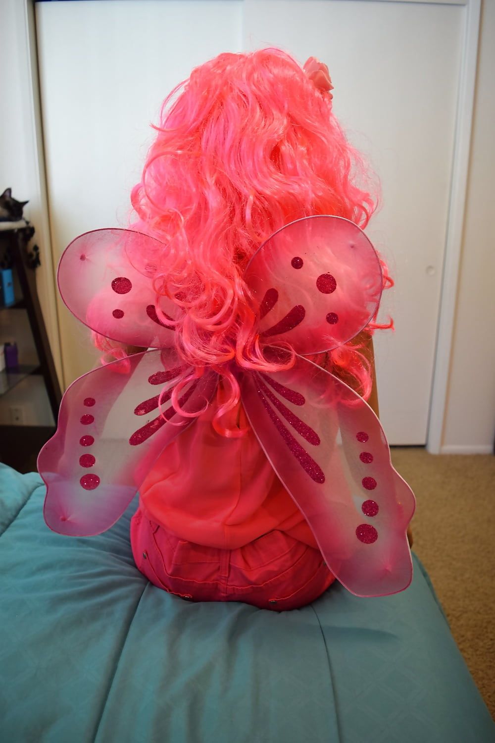 Nina's pink wings! #6