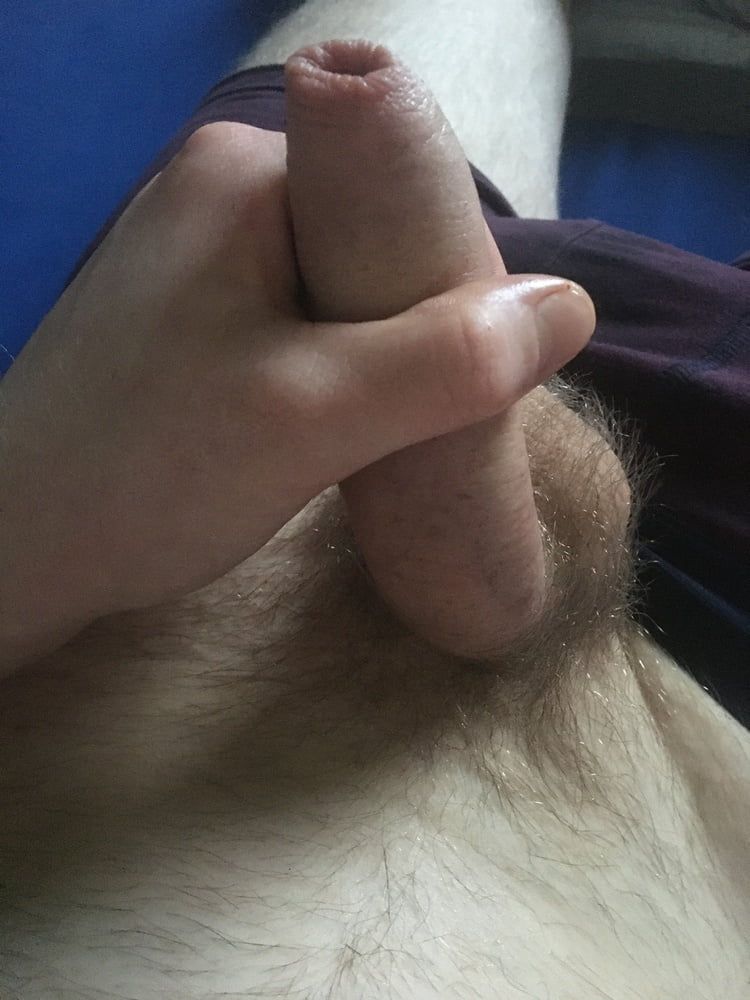 Oiled Hairy Cock And Balls Pt.2  #11