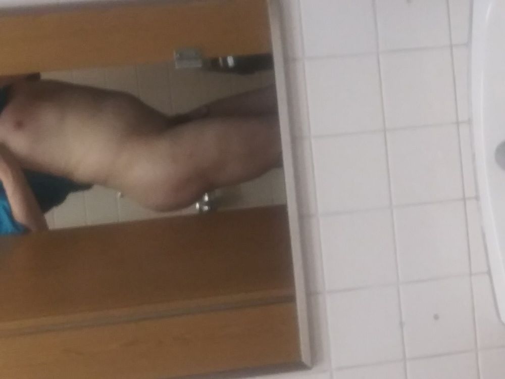 More Public Restroom Ass and Cock #7