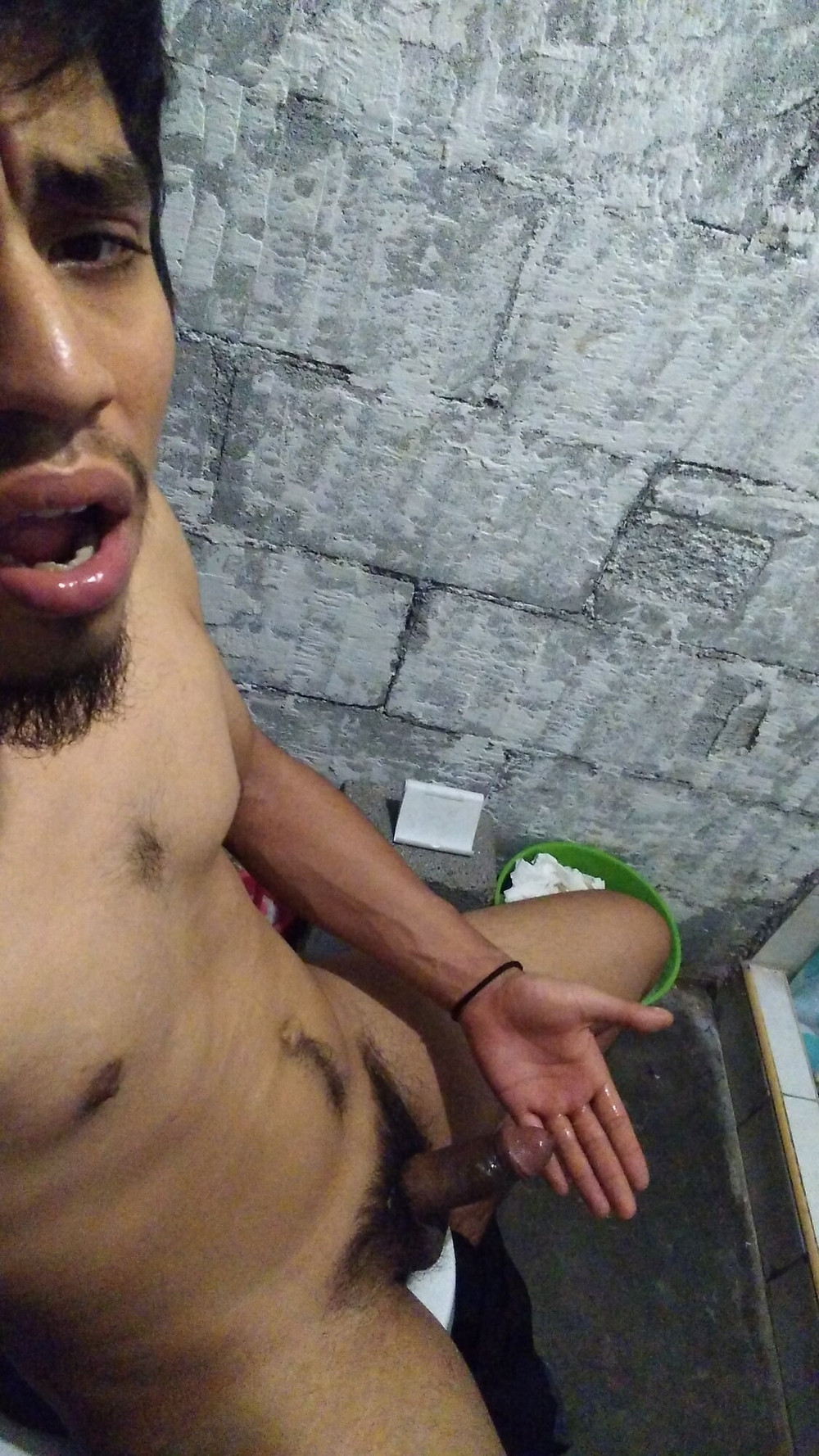 Monster Cock In Nudes Bathroom #47
