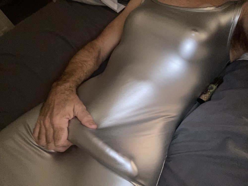 Little silver dress #21