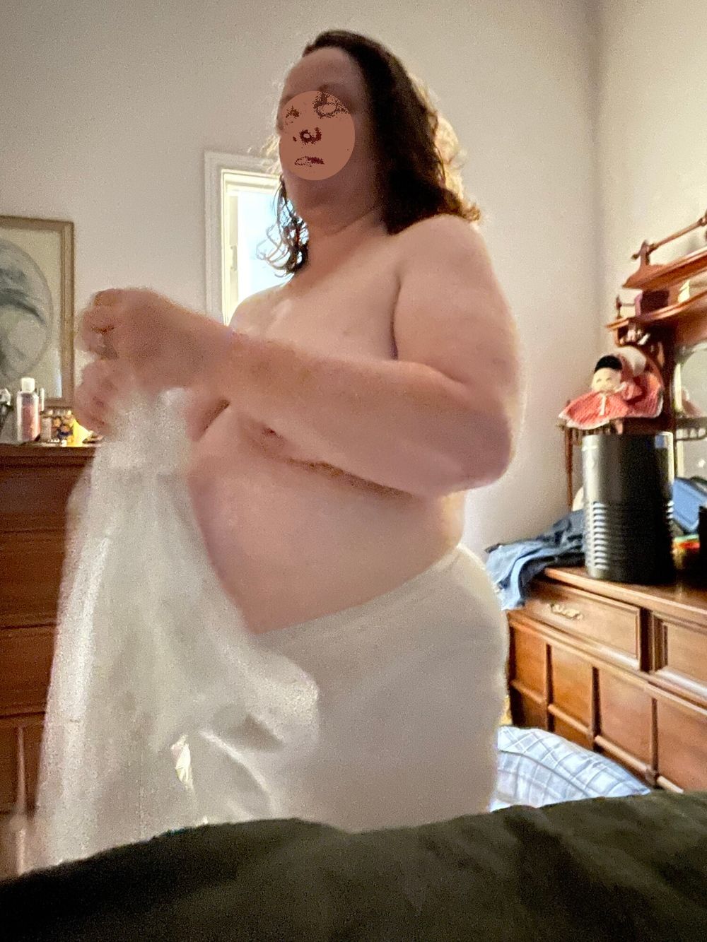 Mormon MILF getting dressed #11