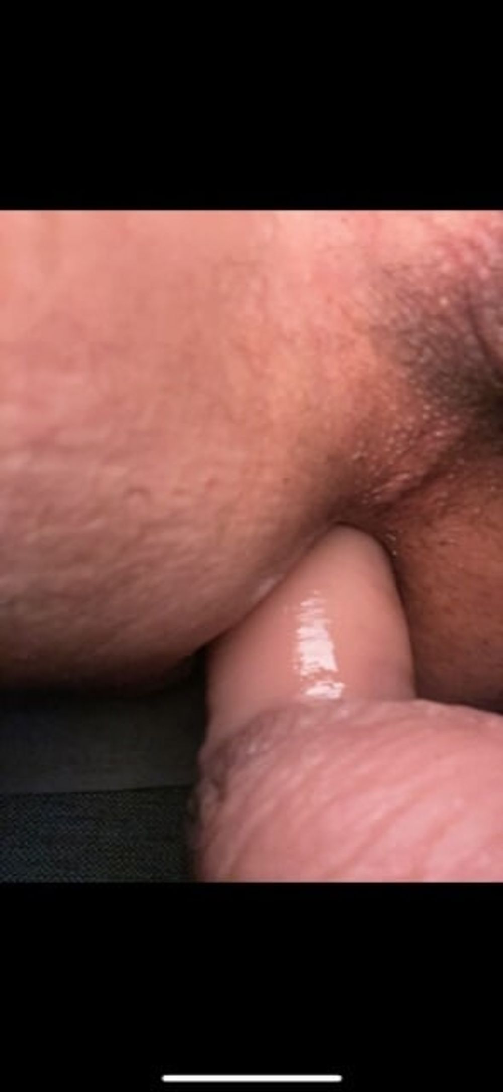 Solo anal Masturbationen with baby oil  #7