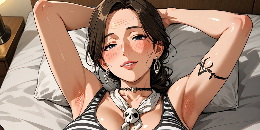 A Teasing AI Generated Brunette #29
