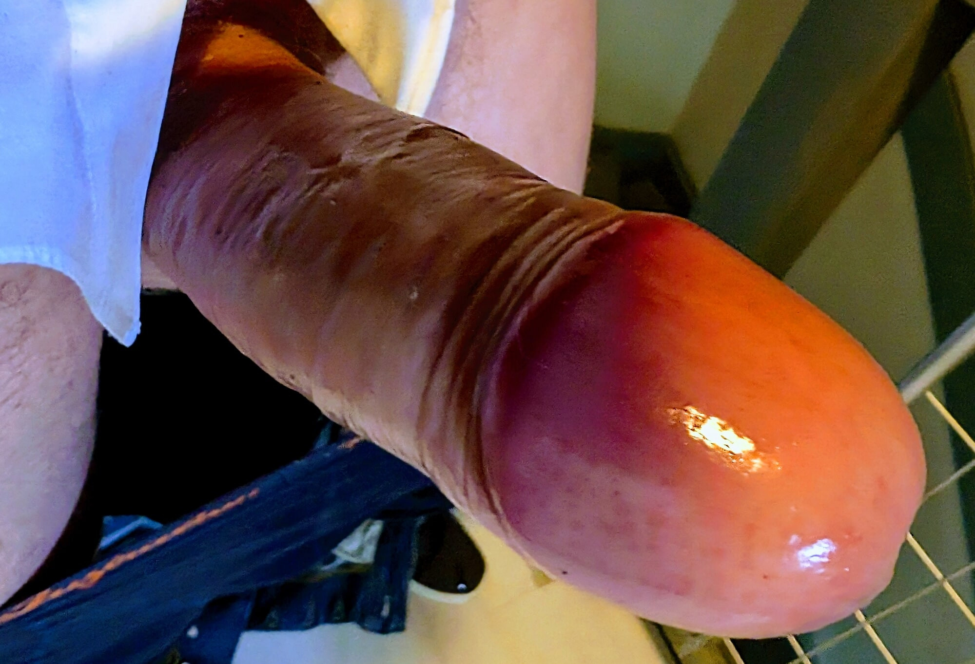 Můj velký tlustý tvrdý penis