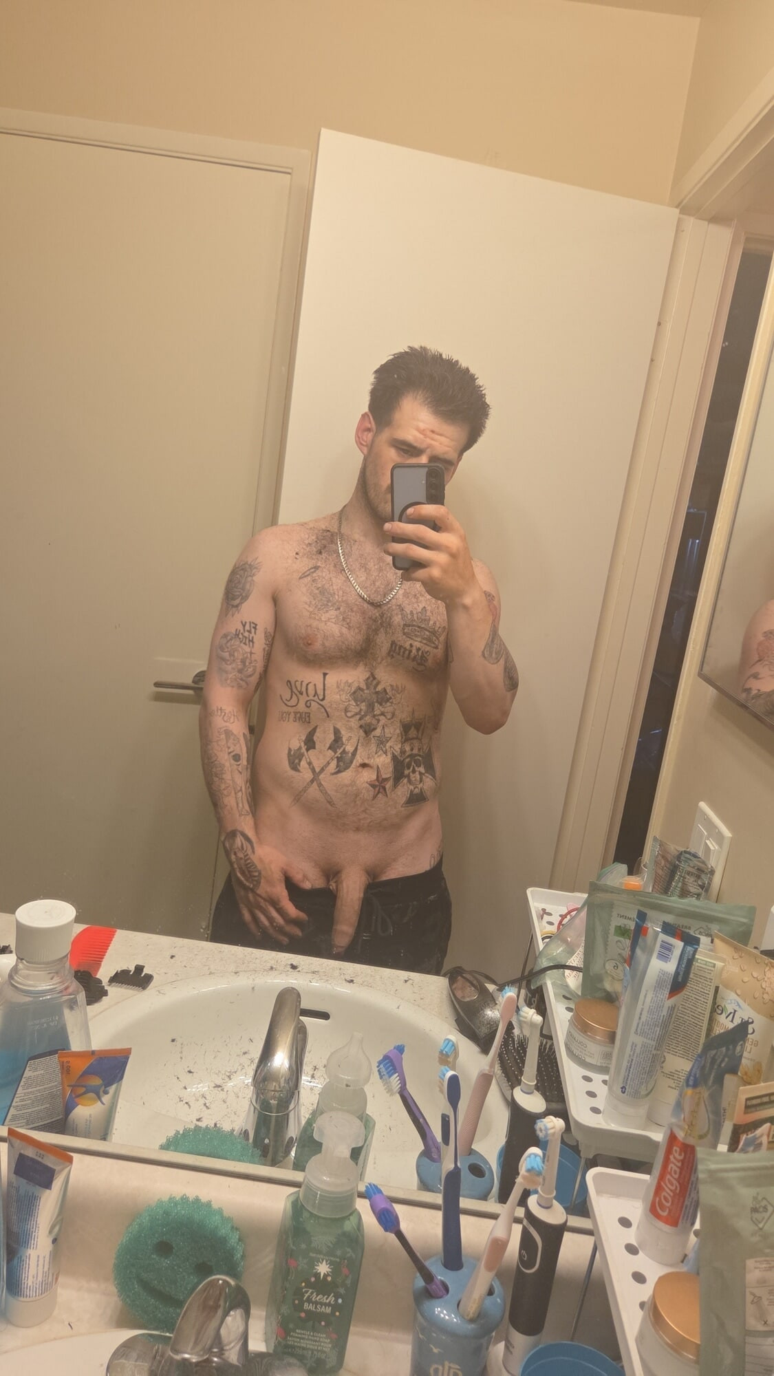 Big white cock