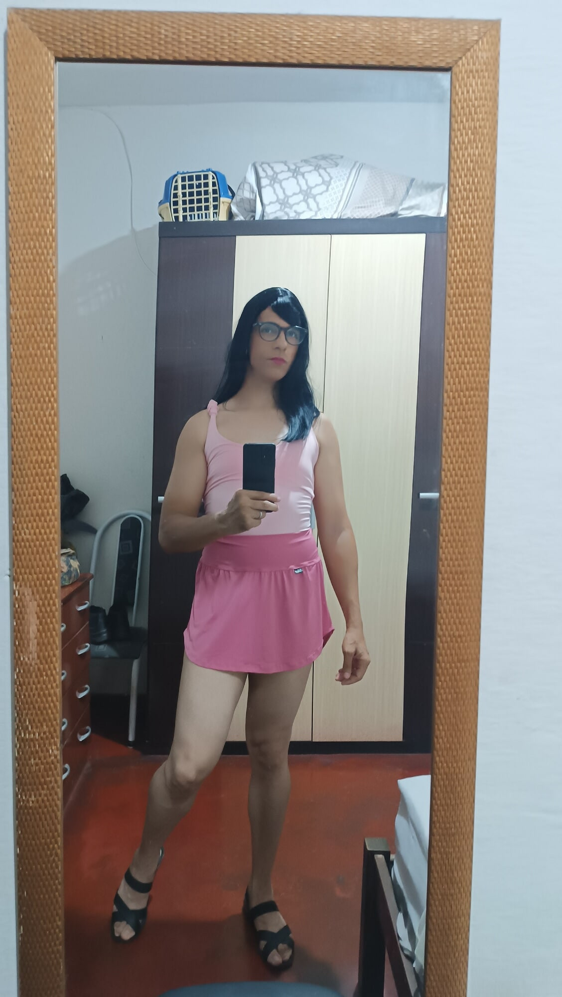 Sakura Nakamura Bodysuit Pink  #22