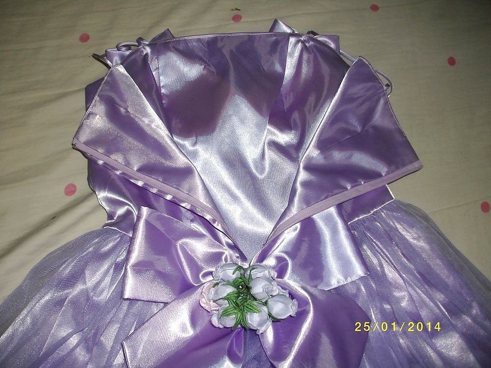 Satin Dress #9