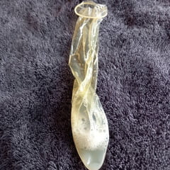 Condoms and sperm 