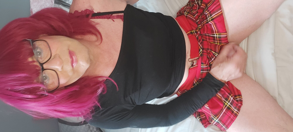 Juniper Beri UK crossdresser from Leeds #29