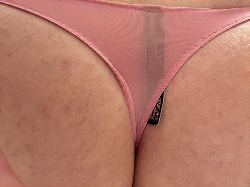 Pretty Pink Sparkly Panties #3