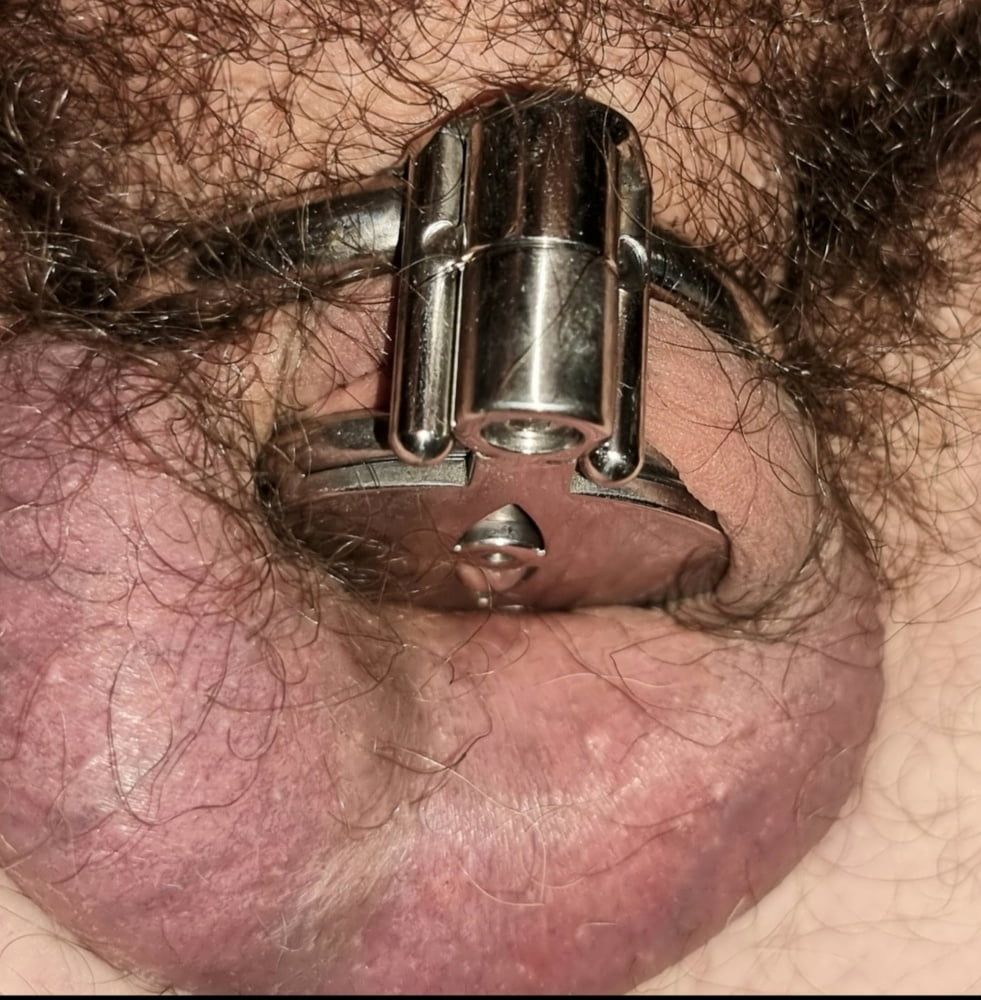 MY NEW CHASTITY CAGE #19