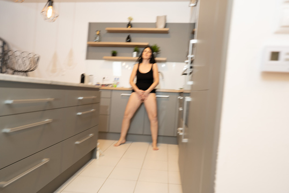Hairy Milf Pissing #23