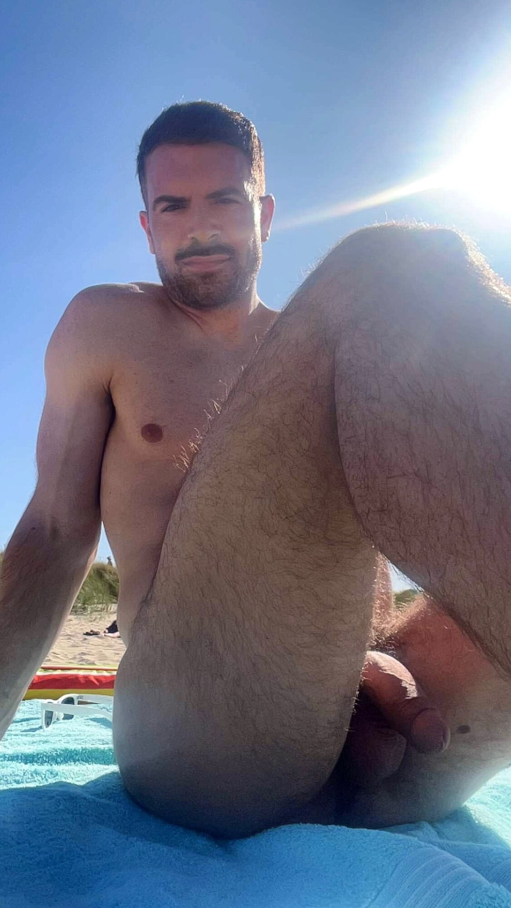 Studland nudist beach #3