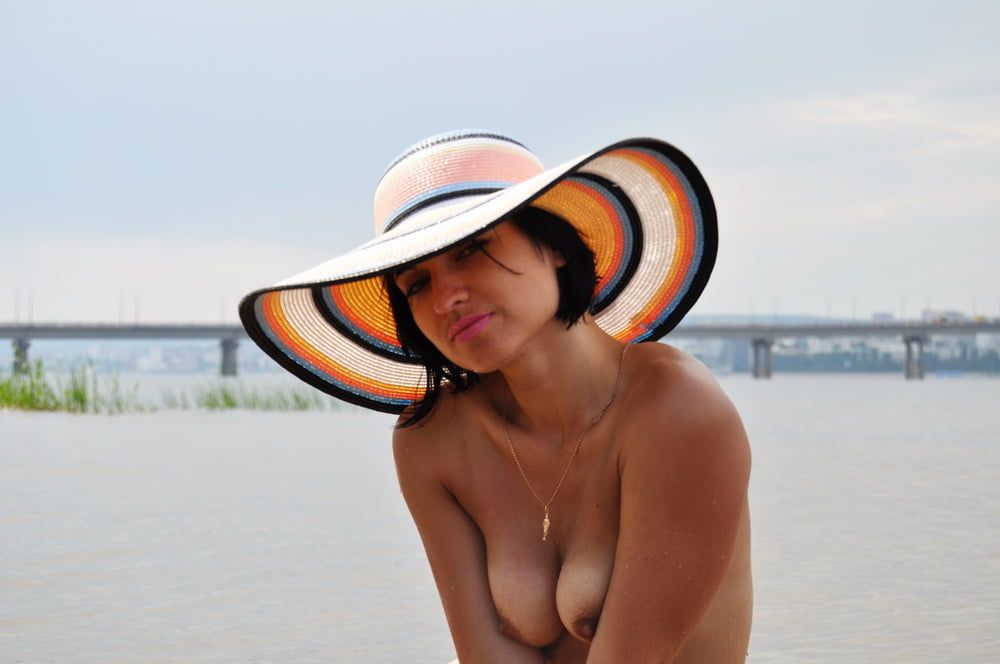  sexwife marisha nude on the beach #11
