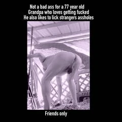 77 year old grandpa 