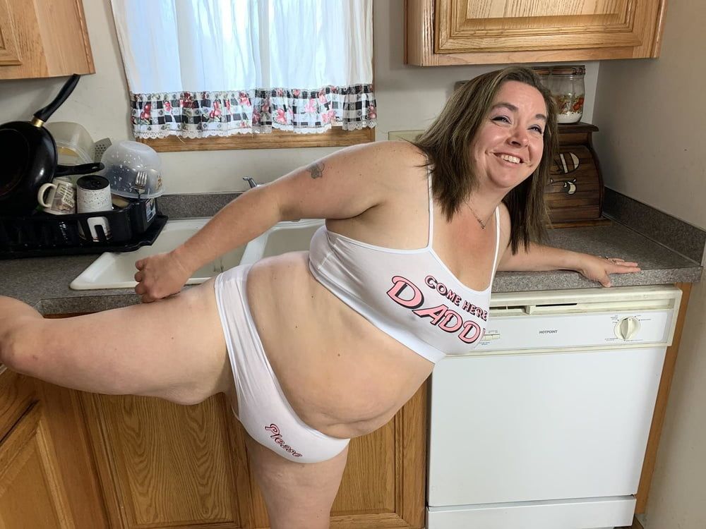 Sexy BBW Kitchen Slut #41