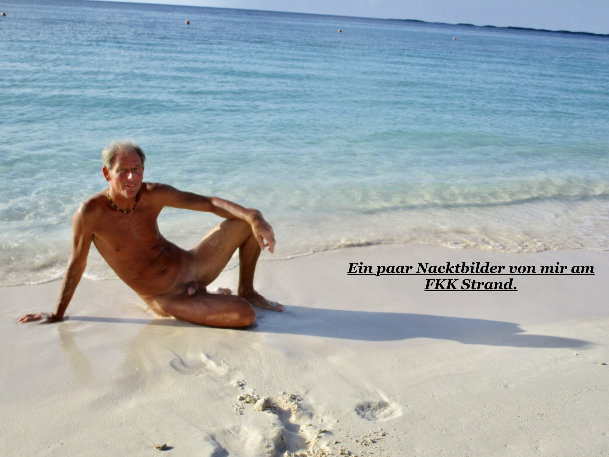 Fotka z nudistické pláže