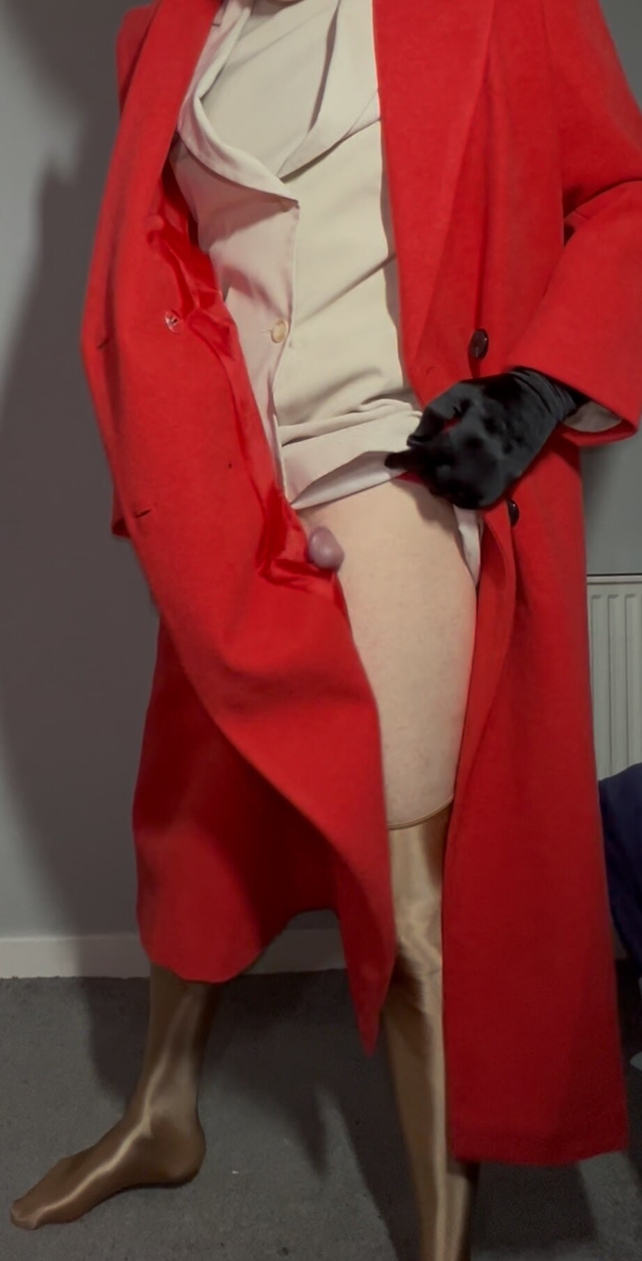 Cross dressing sissy  #9