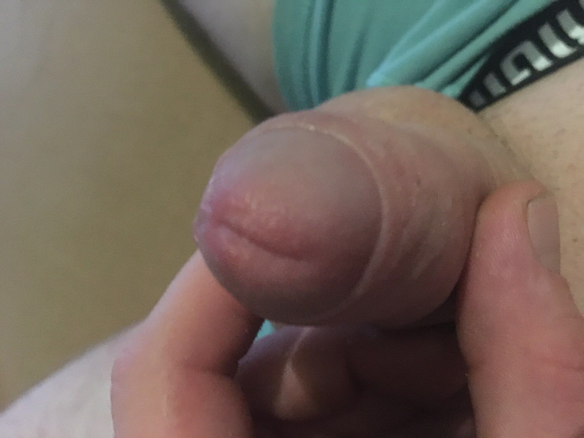 Foreskin Play With Cum Filled Balls  #40