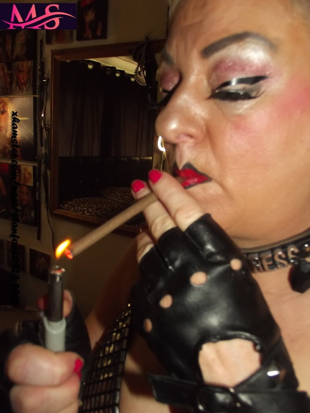 MISTRESS SMOKE PT 12 #10