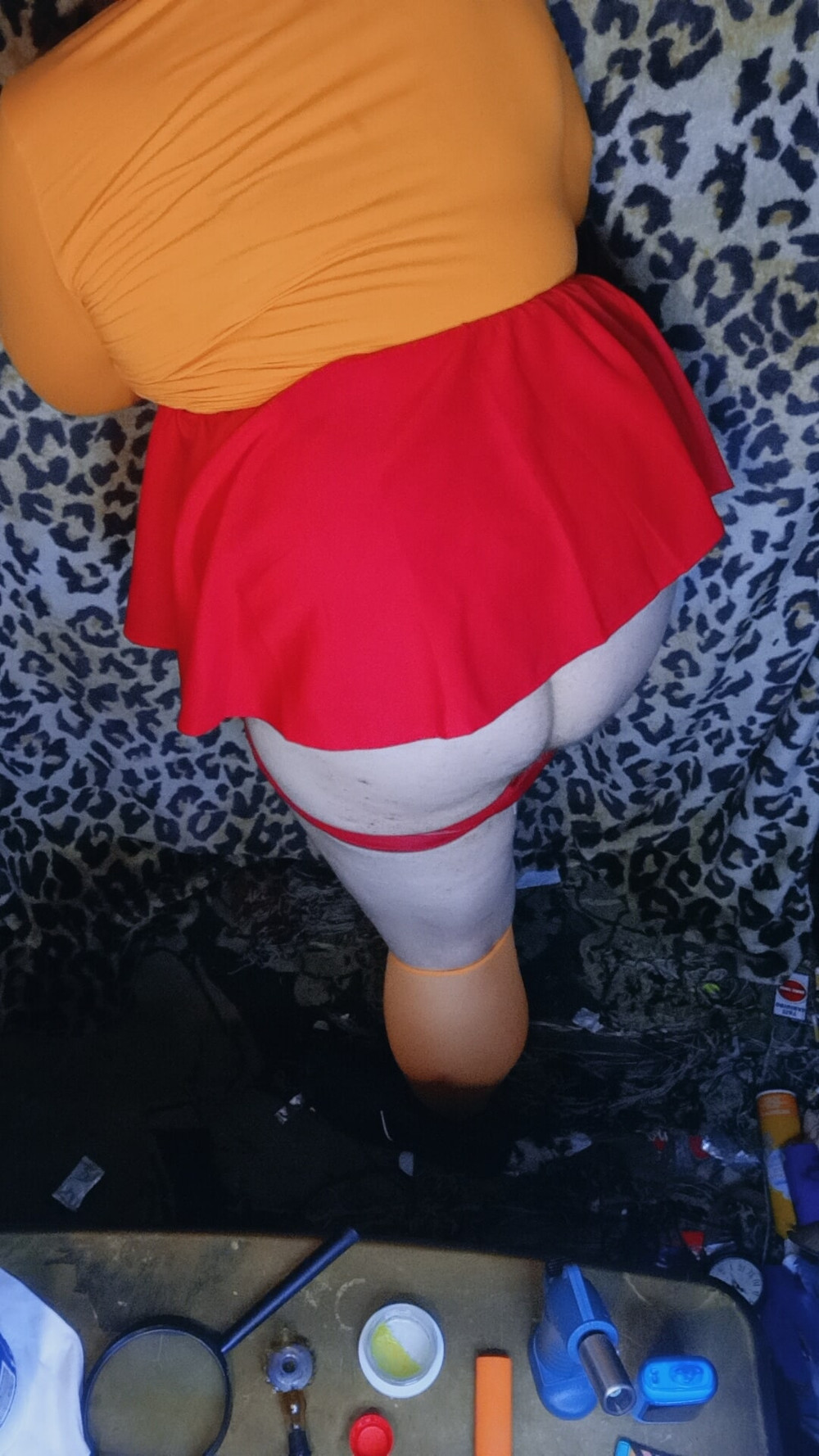 Me as Velma Dinkly  #16