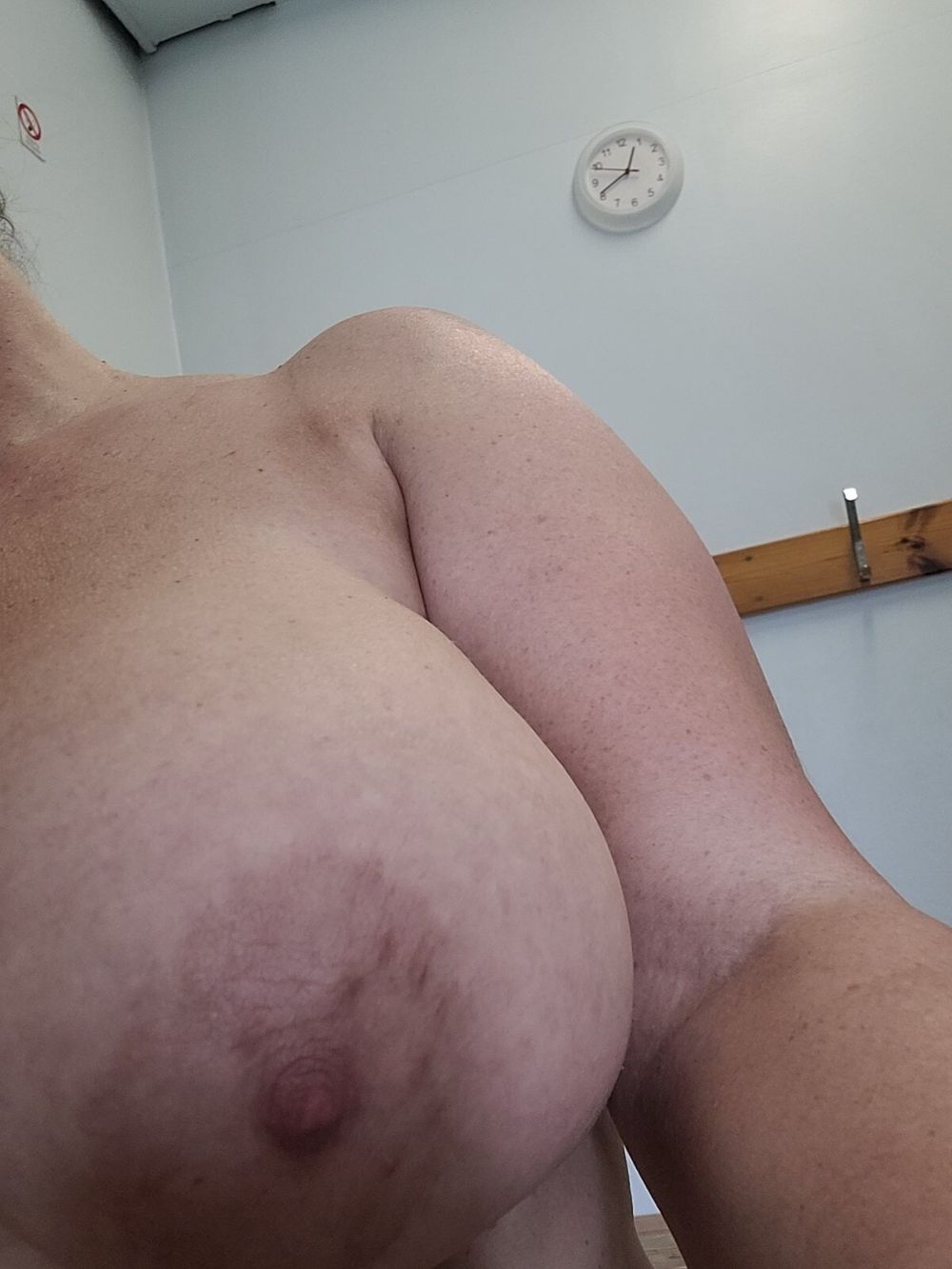 Wife alone in lockerroom after workout #6