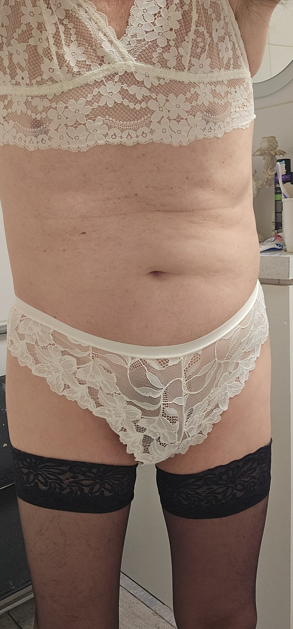 Wife new underwear  #9