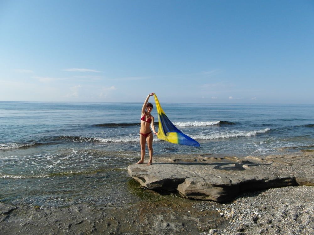 on beach Alanya, Antalia, Turkey #18