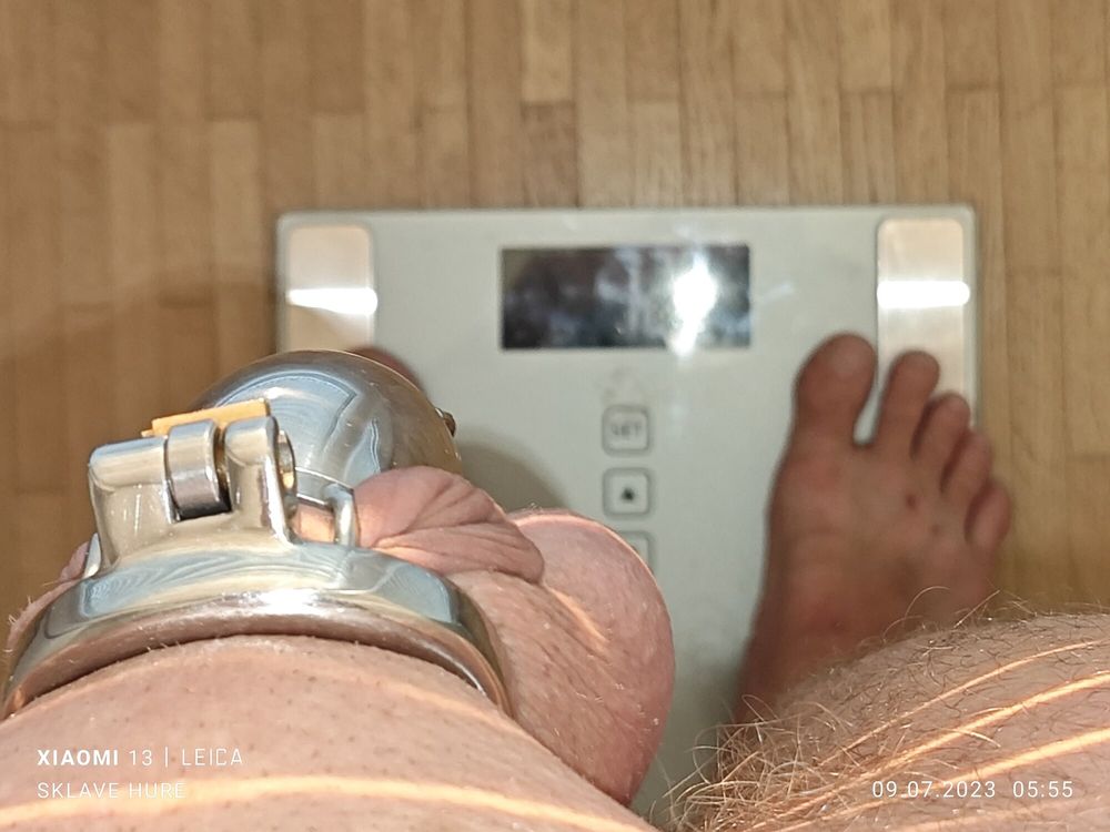 Weighing, Cagecheck, fuck with the plug on July 09th, 2023 #22