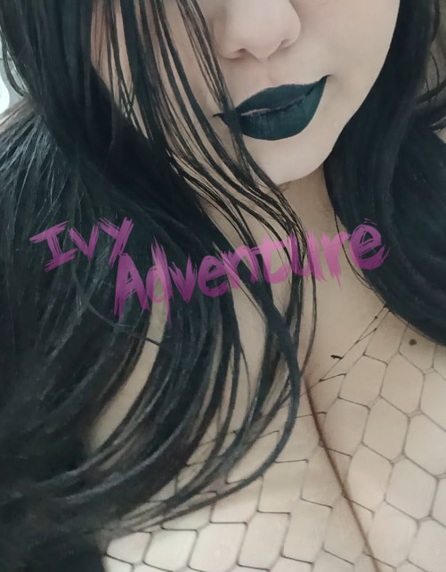 Ivy Big Titty Goth girl = OF IvyAdventure #3