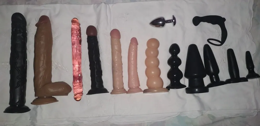 my dildos