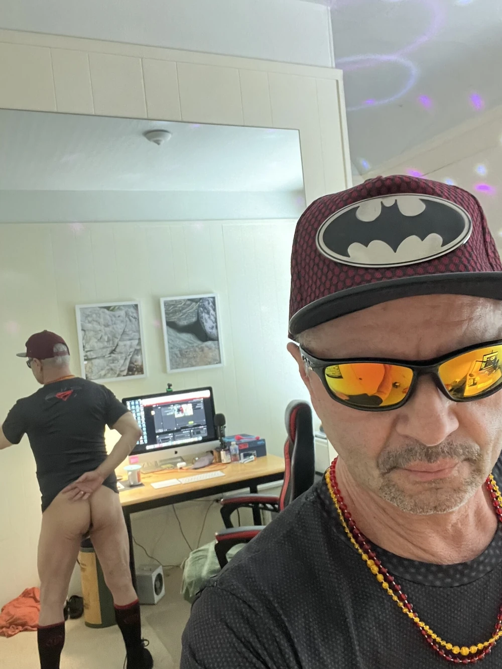 Bat Dad at stripchat.com hotdadbod #4