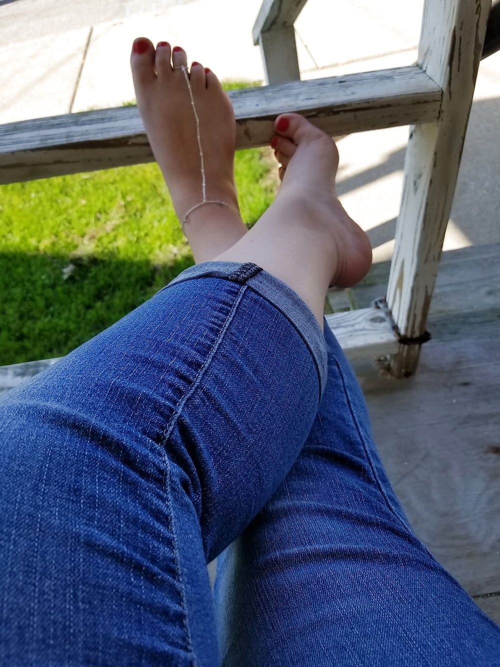 Playtime while chatting with a certain someone.... wife Milf #16