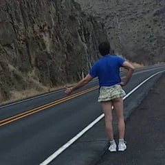 Hitchhikeing 