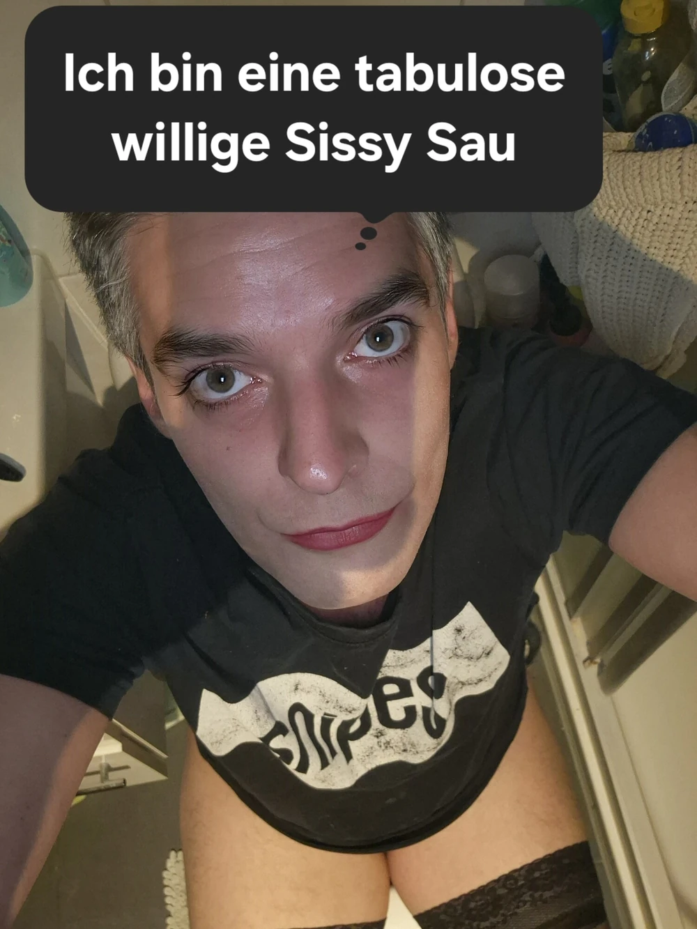 Dirty Sissy Whore Pictures with Text #5