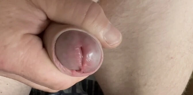 Masturbation Massage mit Creampie in Zeitlupe #2