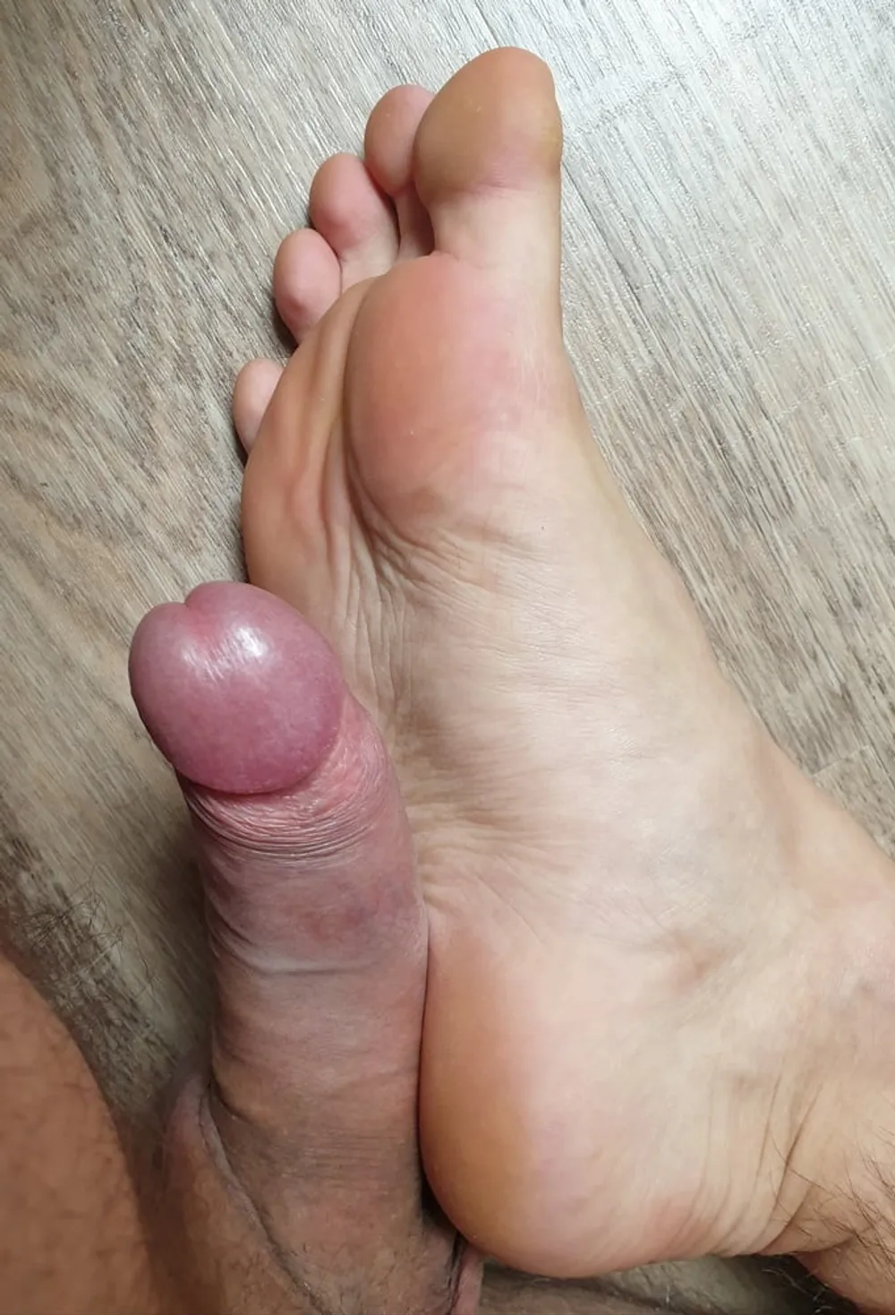 My Feet and Cock #6