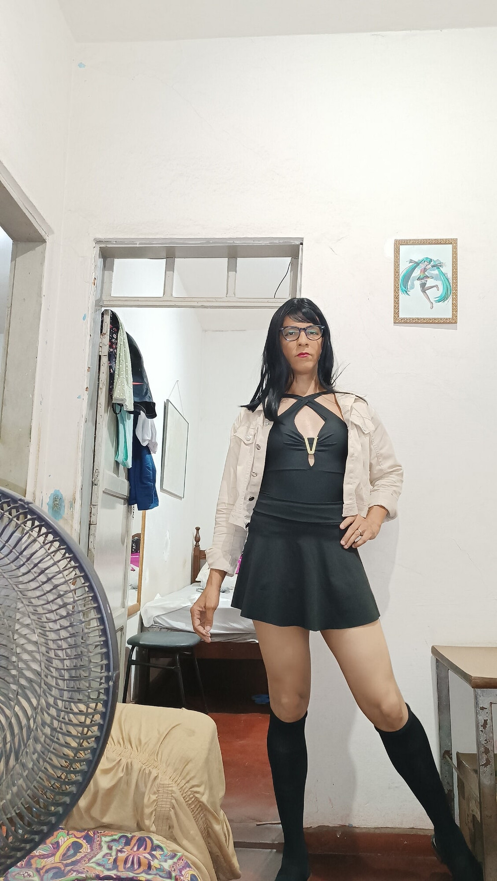 Sakura Nakamura Gothic Girl  #28
