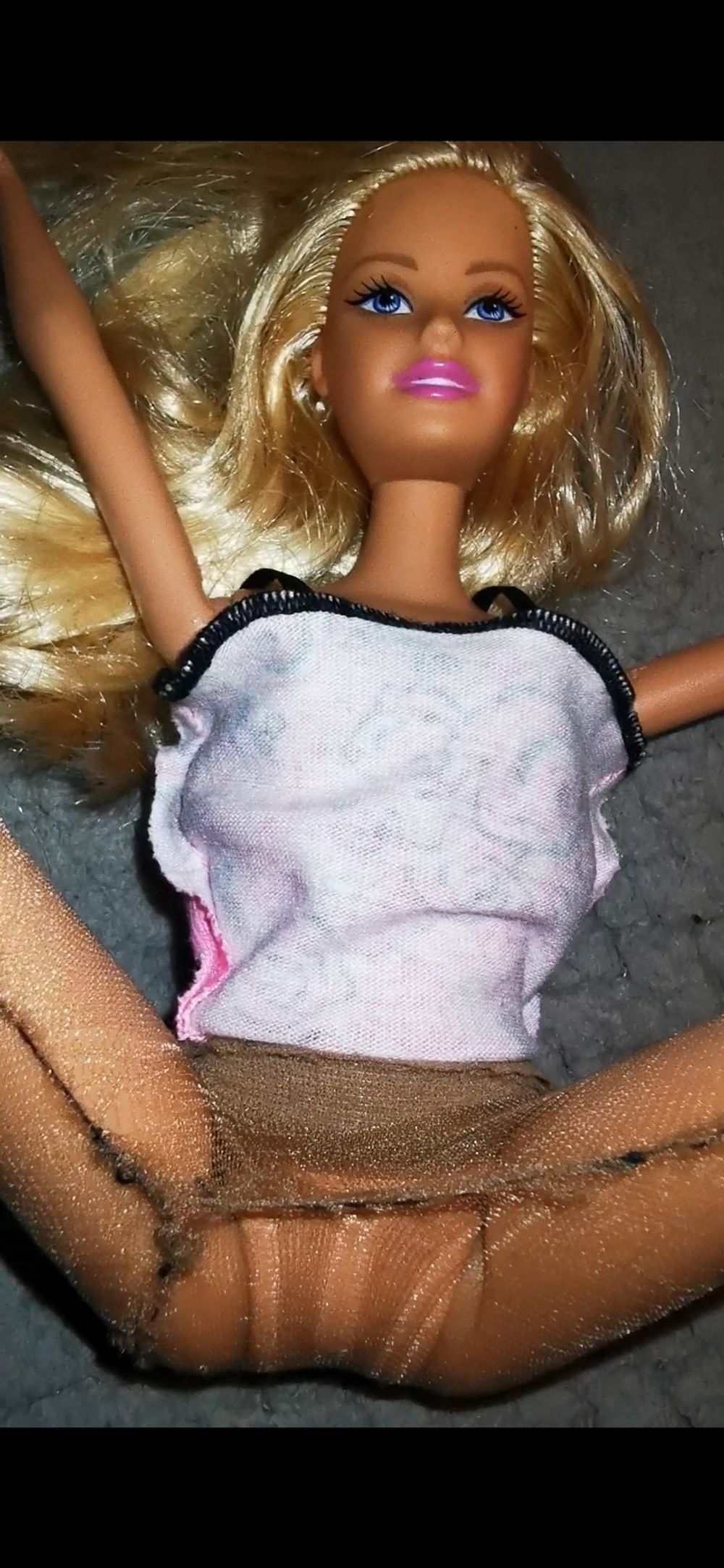 Barbies dolls love pantyhose #18