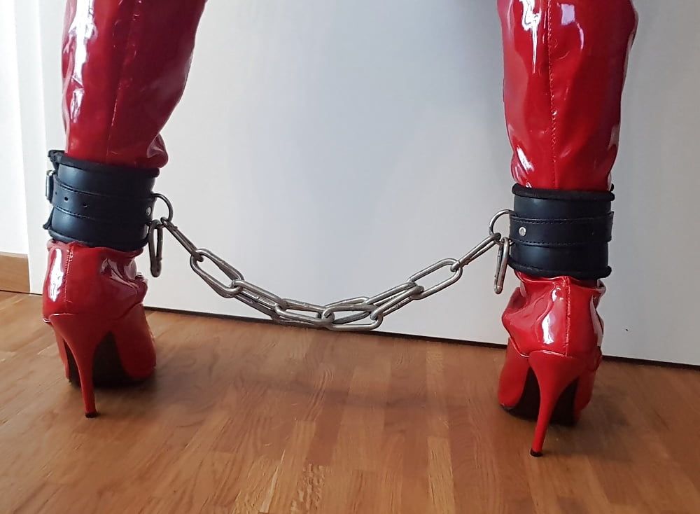 CD DWT High Heels Sex Slut in Chains #7